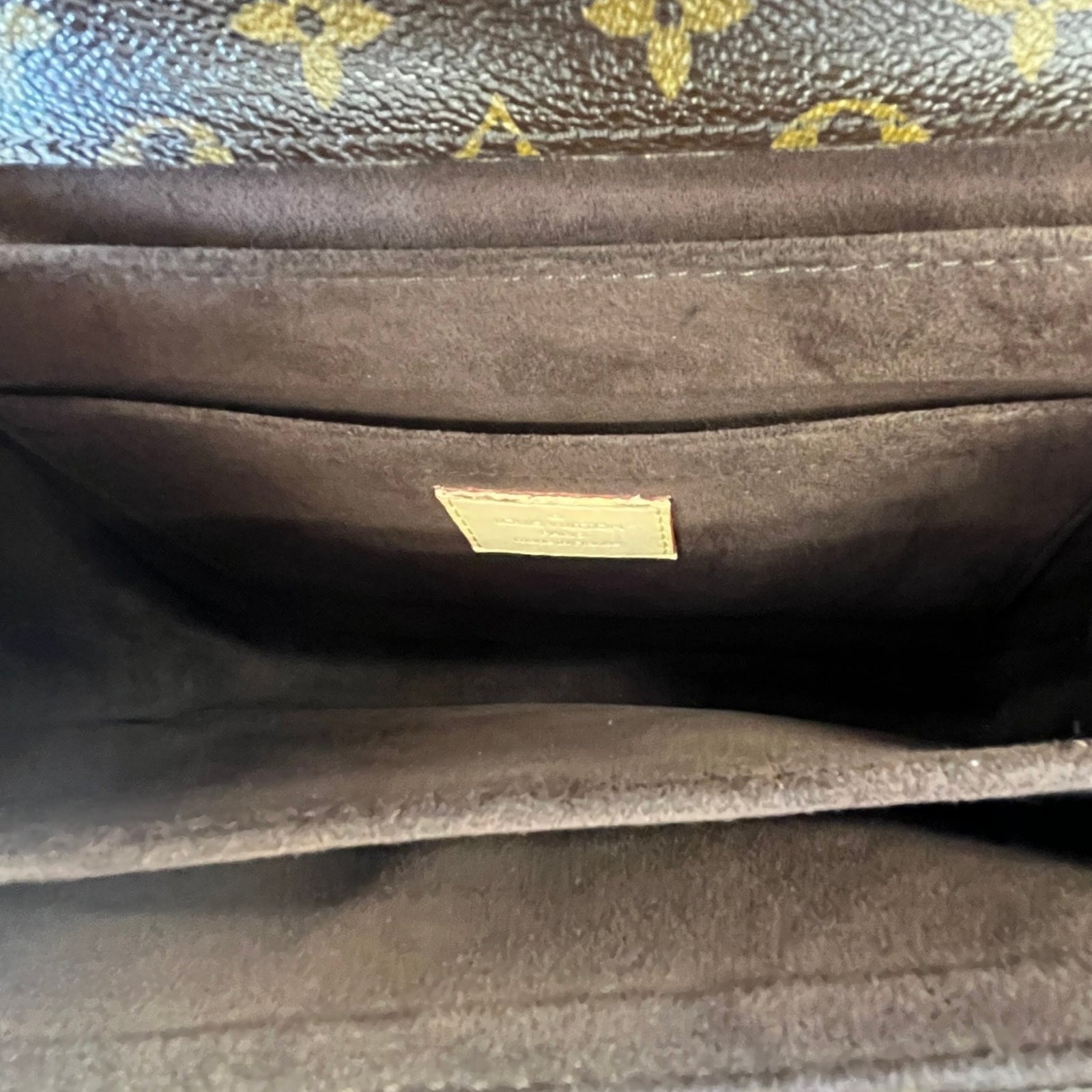 Women's Monogram Pochette Métis Bag Brown - Photo 12