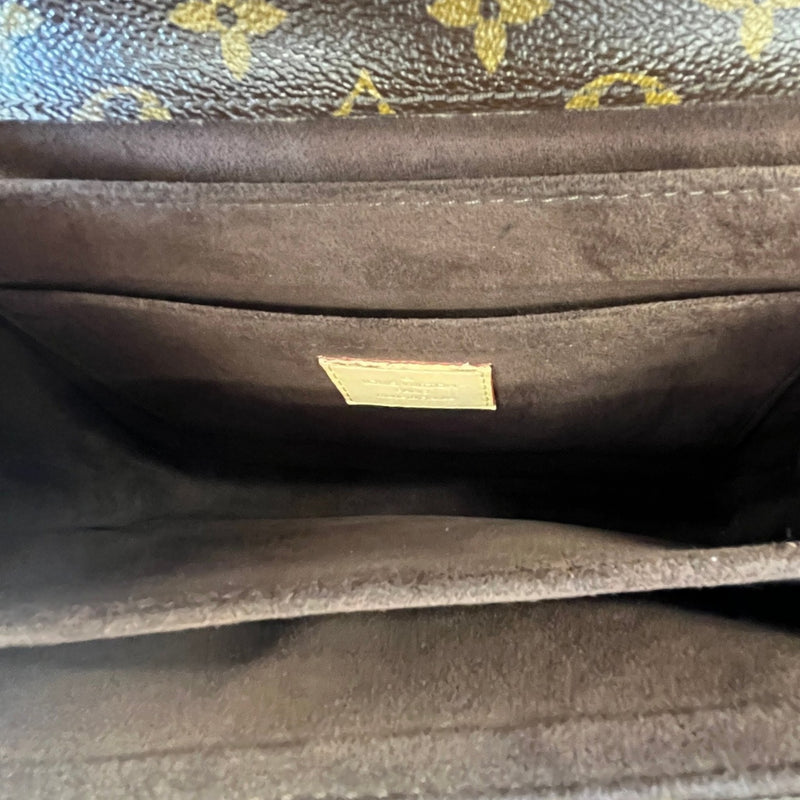 Women's Monogram Pochette Métis Bag Brown