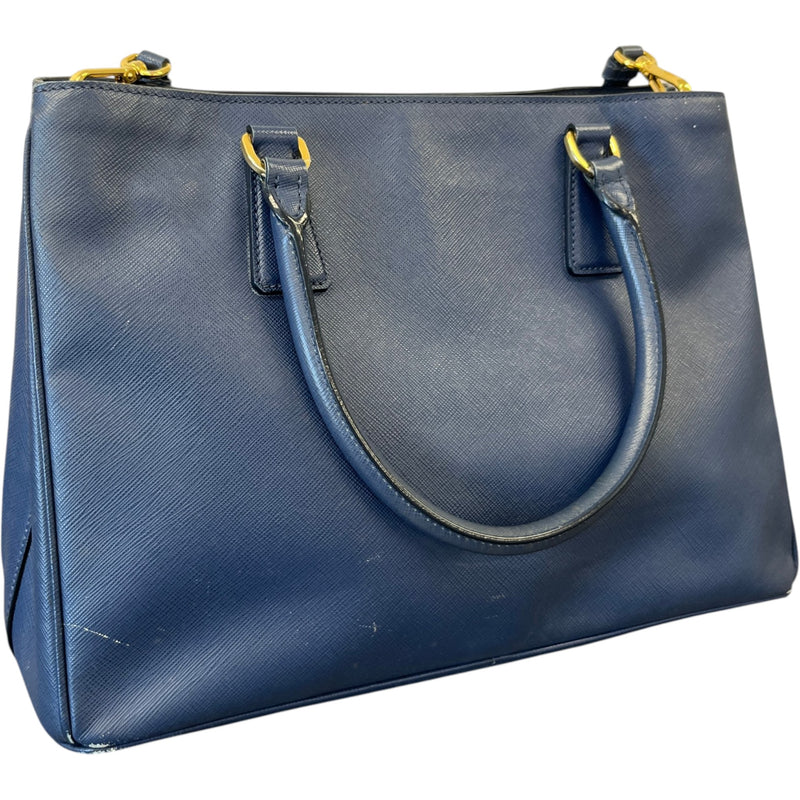 Women's Galleria Saffiano Tote Bag Blue