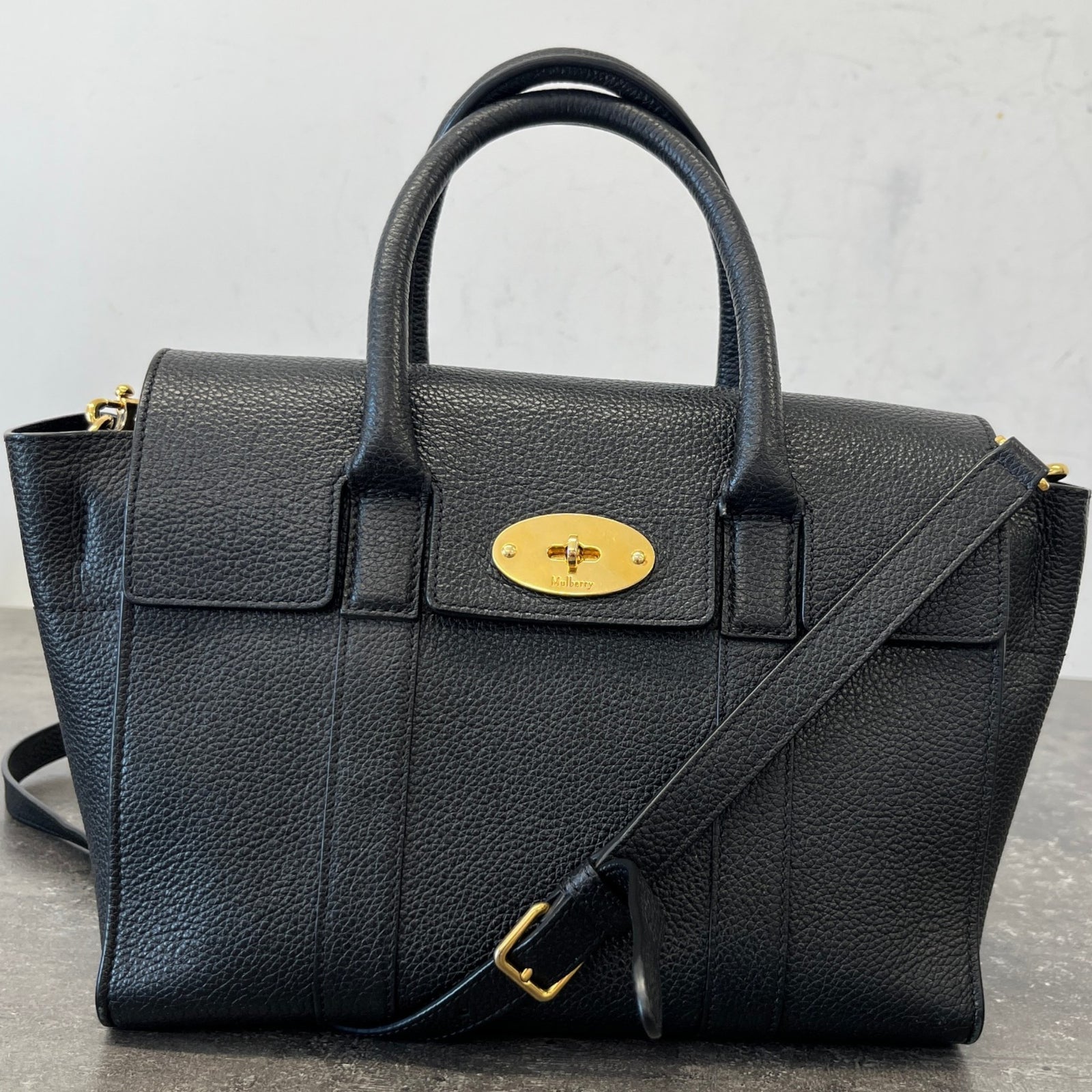 Women's Bayswater Handbag Black - Photo 12