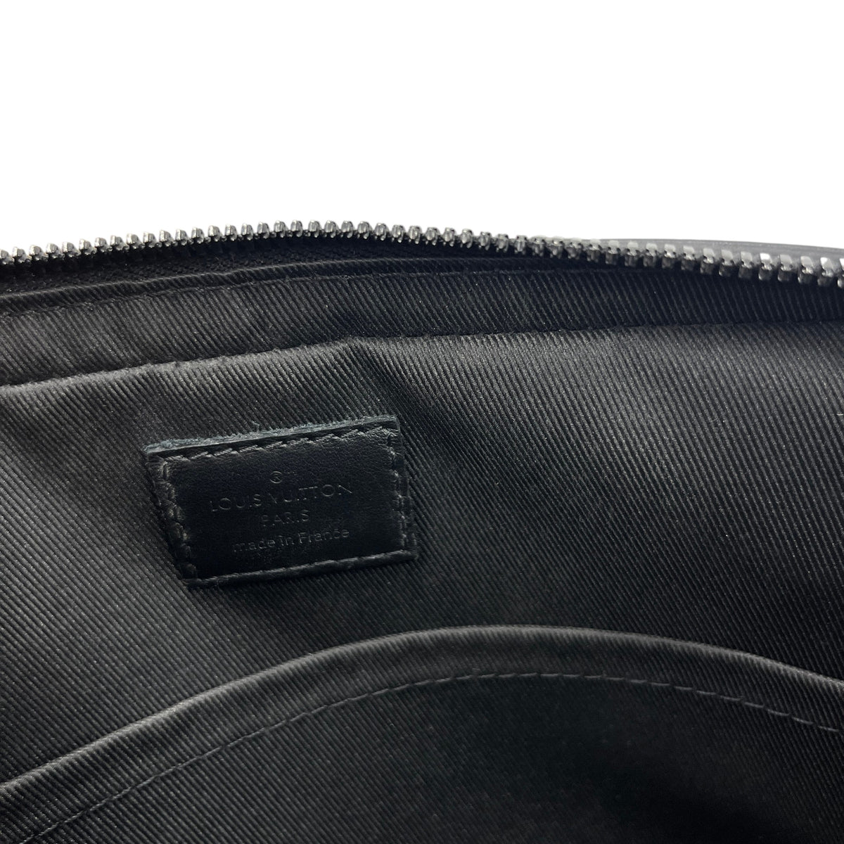 Men's Monogram Shadow Duo Messenger Bag Black - Photo 12