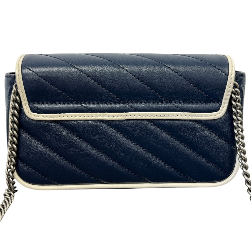 Women's Gg Marmont Mini Bag Navy