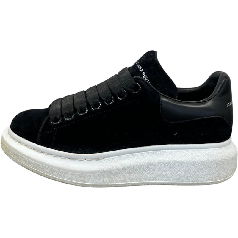 Women's Oversized Low Trainers Black Size EU 35 / UK 2