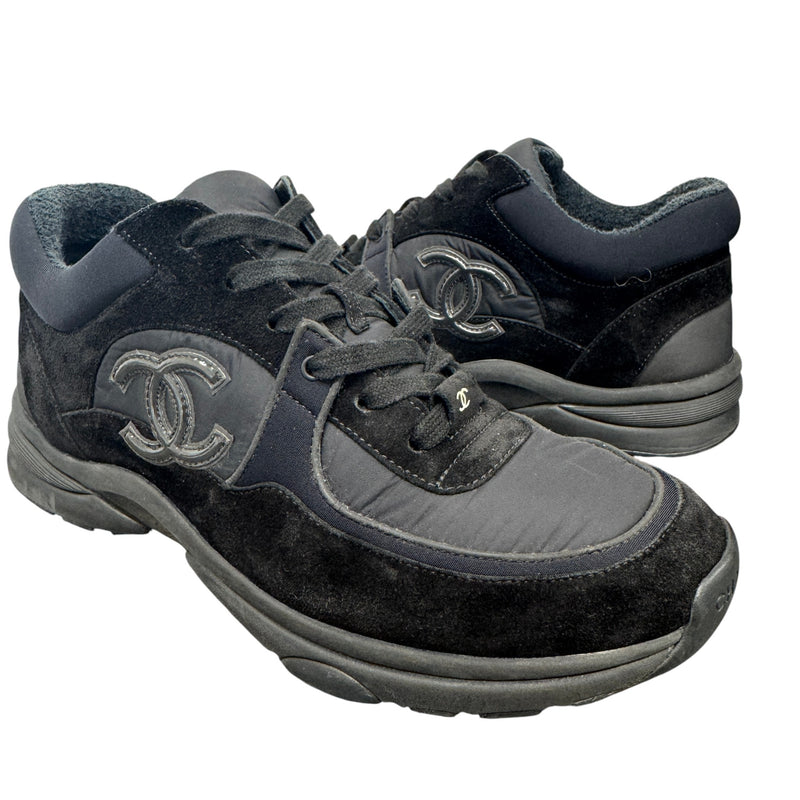 Men's Cc Runner Low Trainers Black Size EU 40.5 / UK 6.5