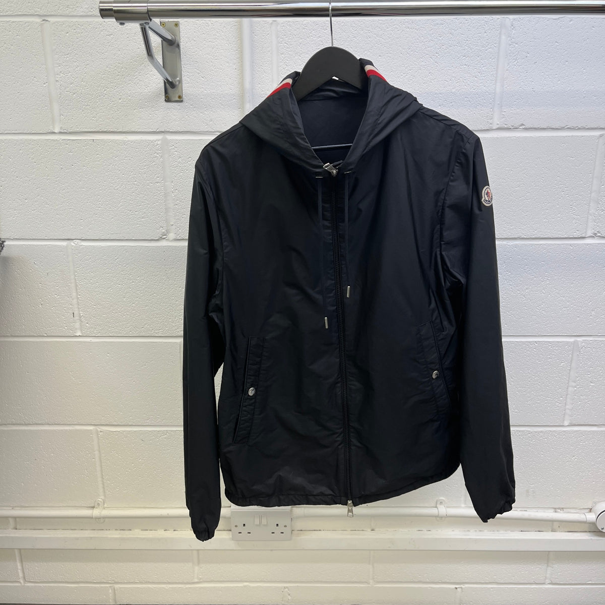 Men's Grimpeurs Hooded Windbreaker Black Size 3 / L - Photo 6