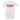 Men's Logo Print T-Shirt White Size L