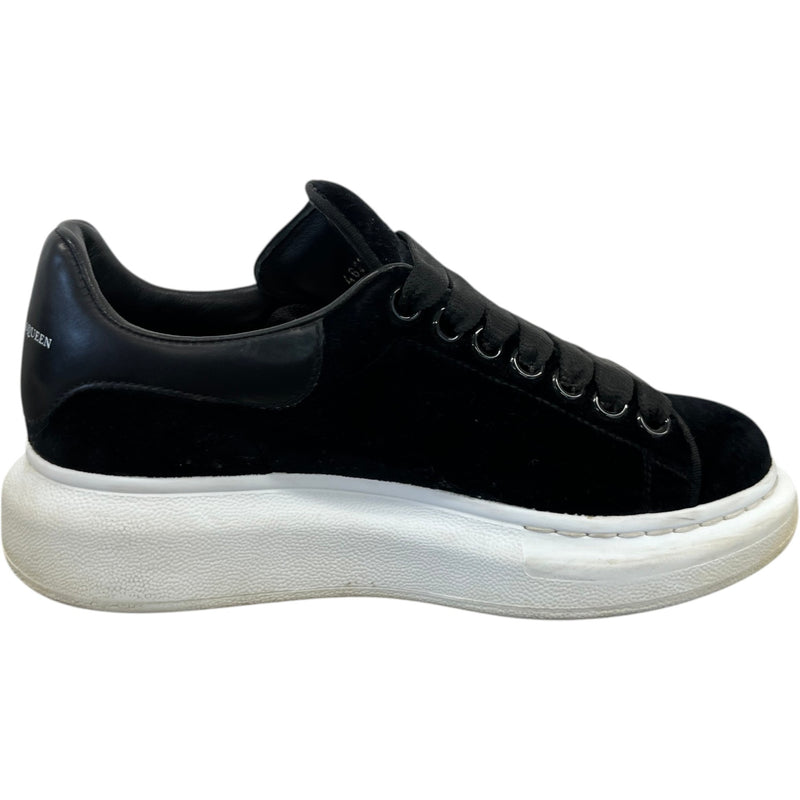 Women's Oversized Low Trainers Black Size EU 35 / UK 2