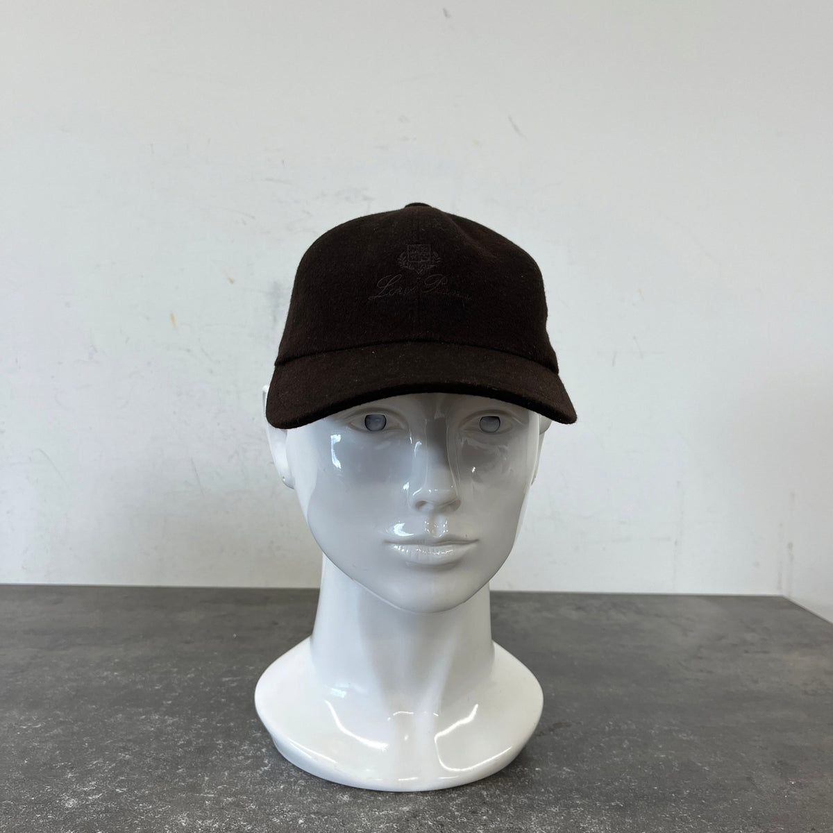 Men's Cashmere Storm System Cap Brown Size S - Photo 10