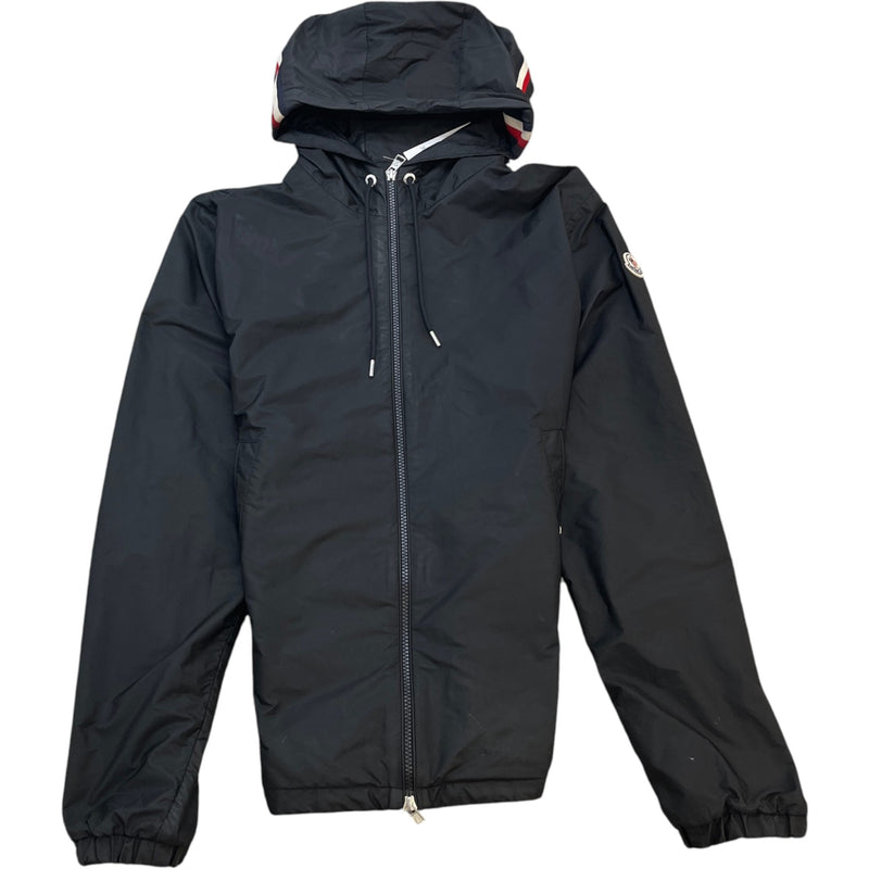 Men's Grimpeurs Hooded Windbreaker Black Size 3 / L