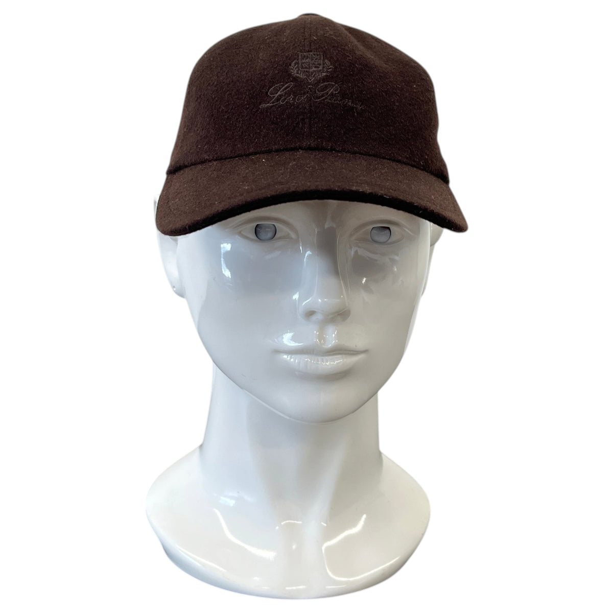 Men's Cashmere Storm System Cap Brown Size S - Photo 2