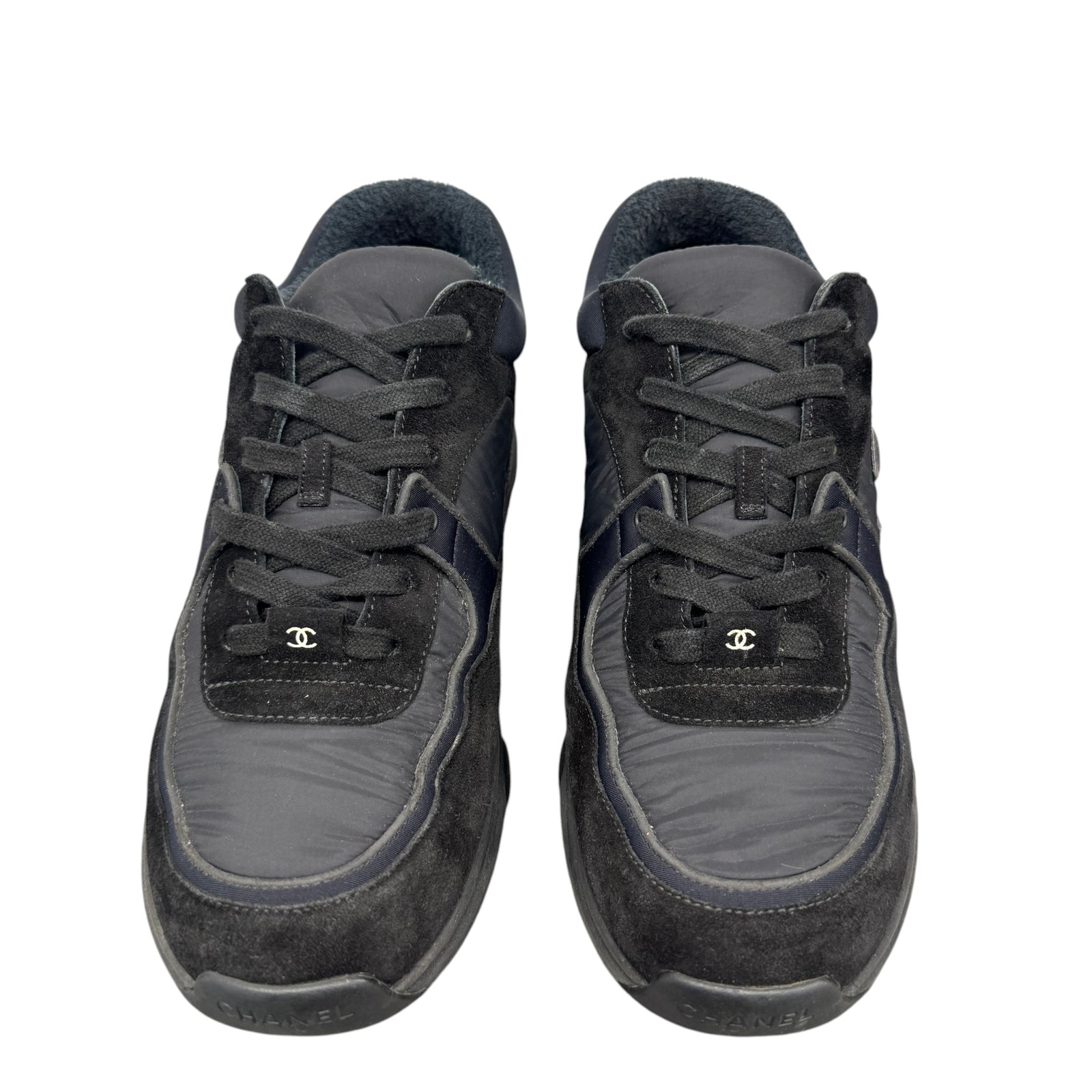 Men's Cc Runner Low Trainers Black Size EU 40.5 / UK 6.5 - Photo 6