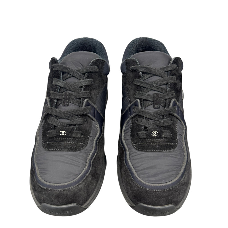 Men's Cc Runner Low Trainers Black Size EU 40.5 / UK 6.5