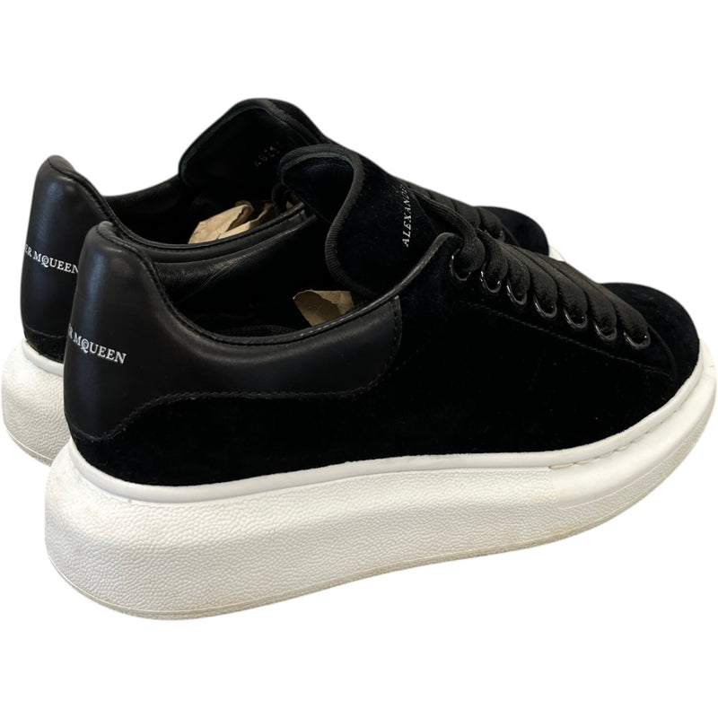 Women's Oversized Low Trainers Black Size EU 35 / UK 2
