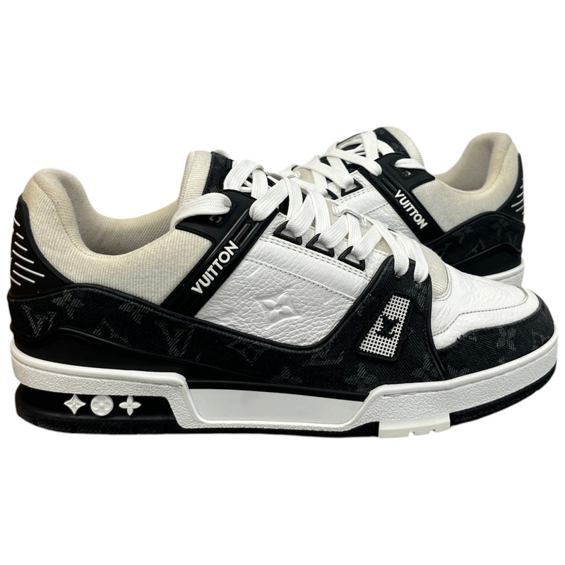 Men's LV Low Trainers White Size UK 8 / EU 42
