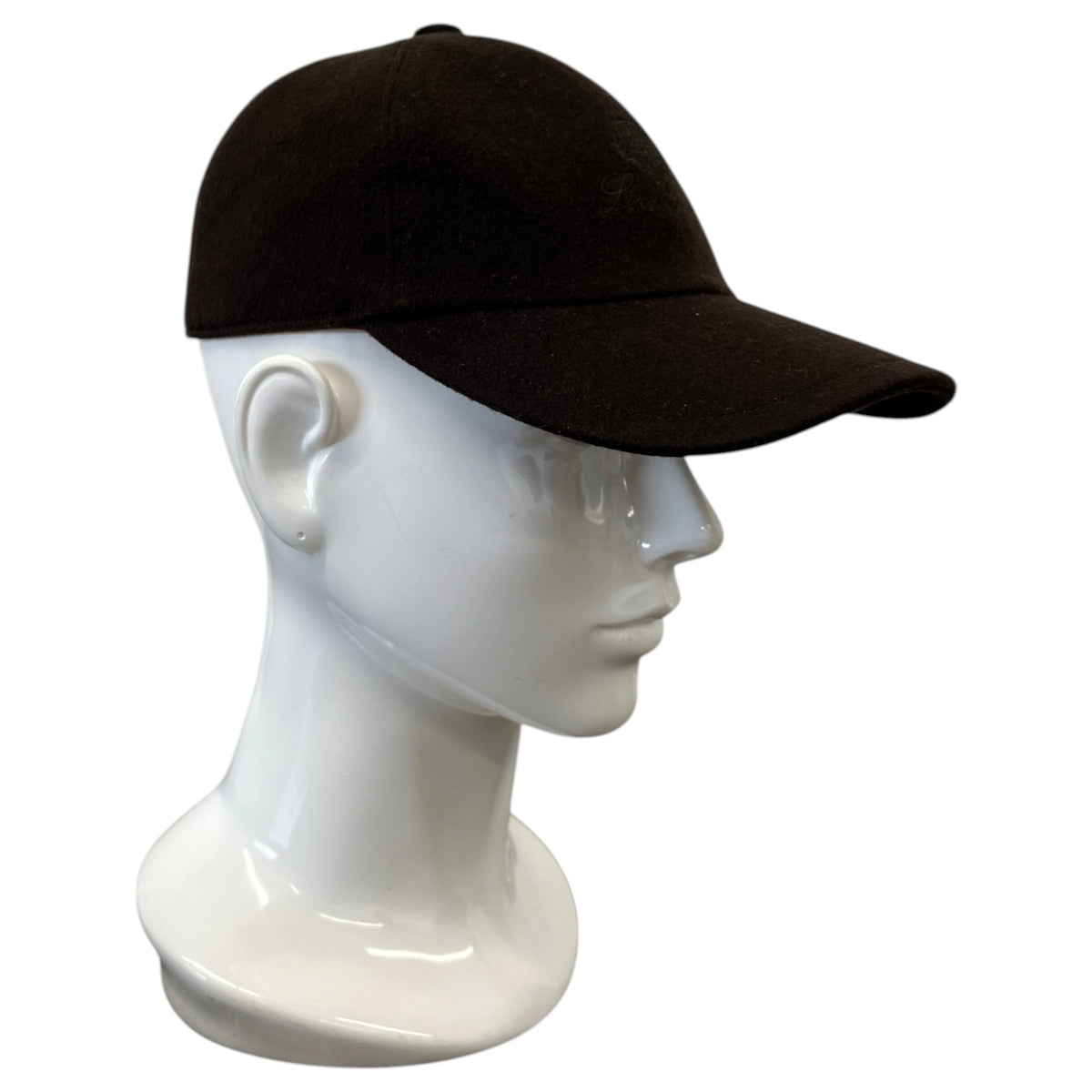Men's Cashmere Storm System Cap Brown Size S - Photo 3