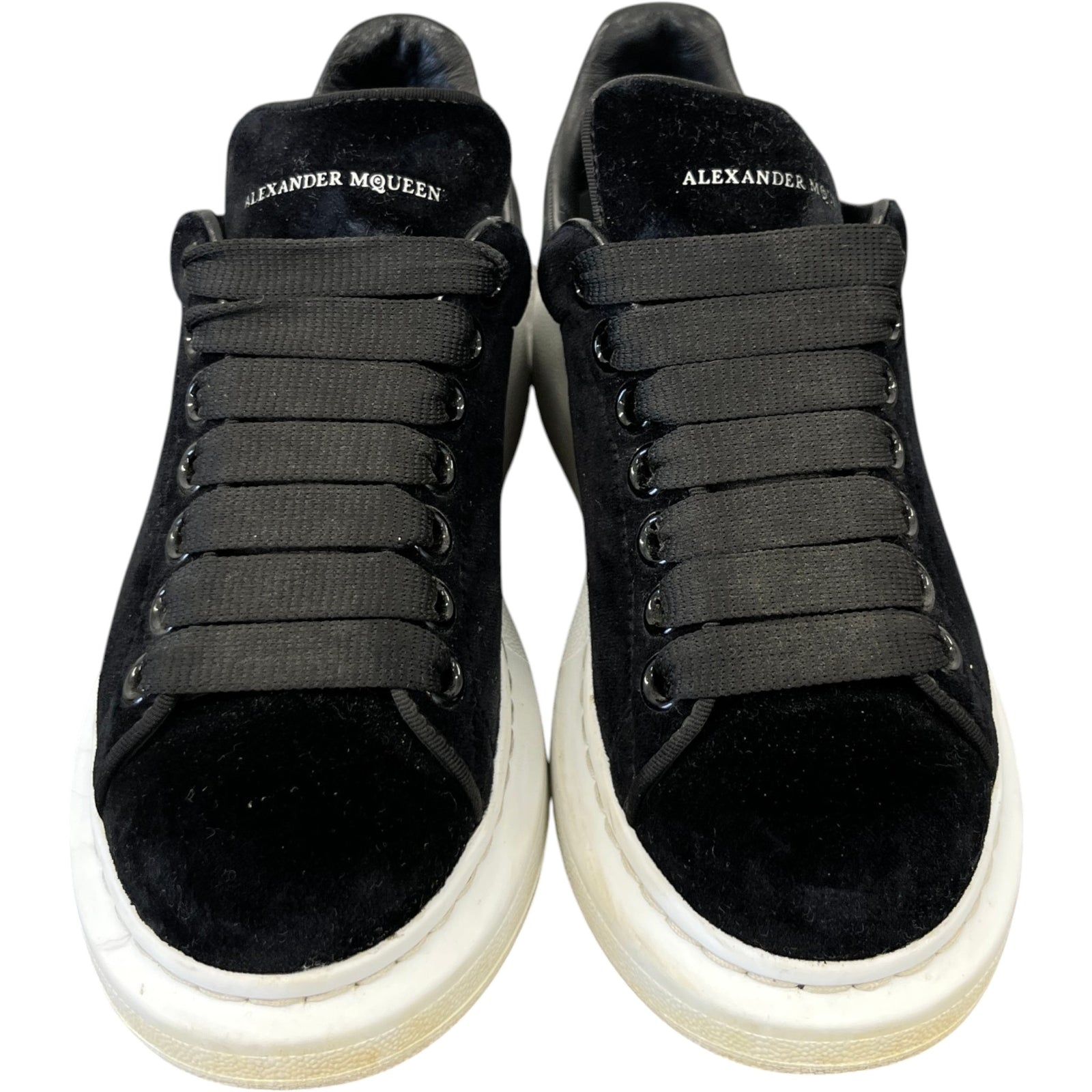 Women's Oversized Low Trainers Black Size EU 35 / UK 2 - Photo 6