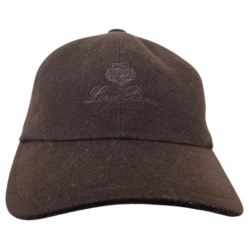 Men's Cashmere Storm System Cap Brown Size S