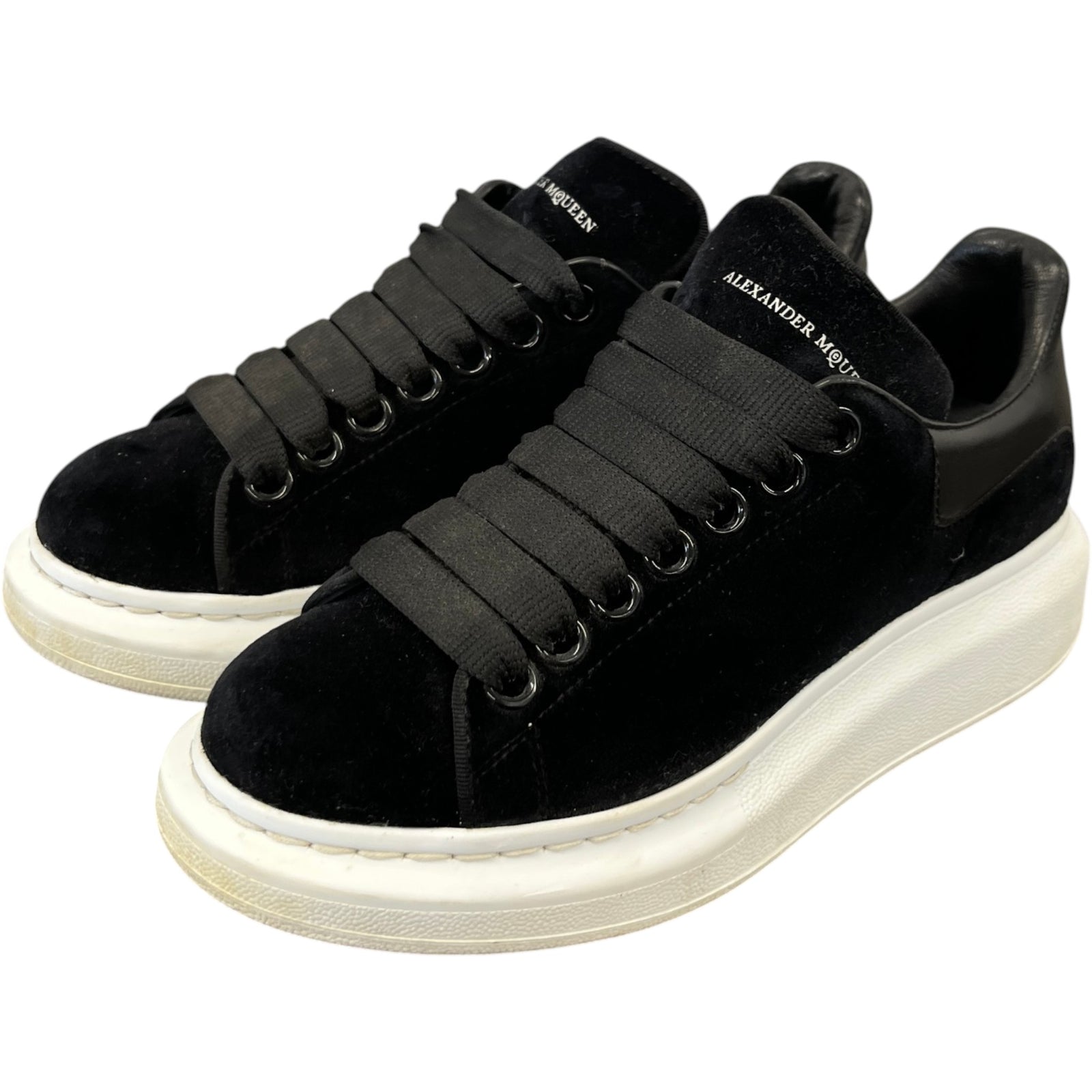Women's Oversized Low Trainers Black Size EU 35 / UK 2 - Photo 9