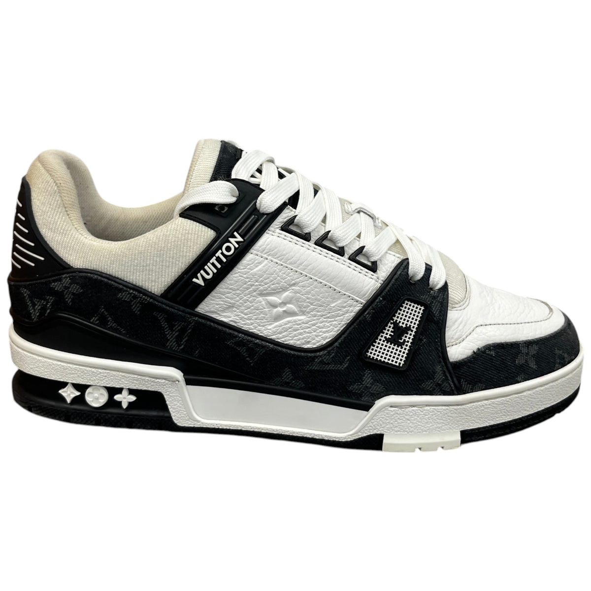 Men's LV Low Trainers White Size UK 8 / EU 42 - Photo 1