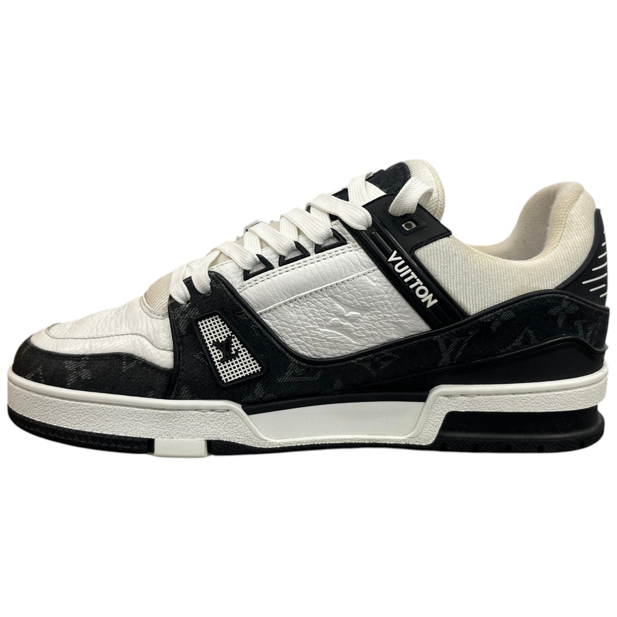Men's LV Low Trainers White Size UK 8 / EU 42 - Photo 2