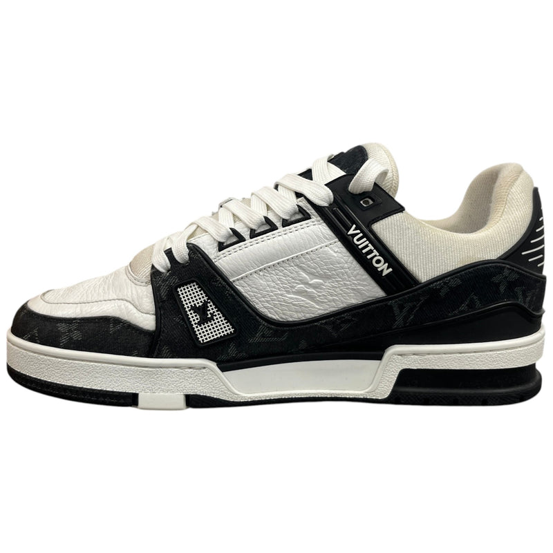 Men's LV Low Trainers White Size UK 8 / EU 42