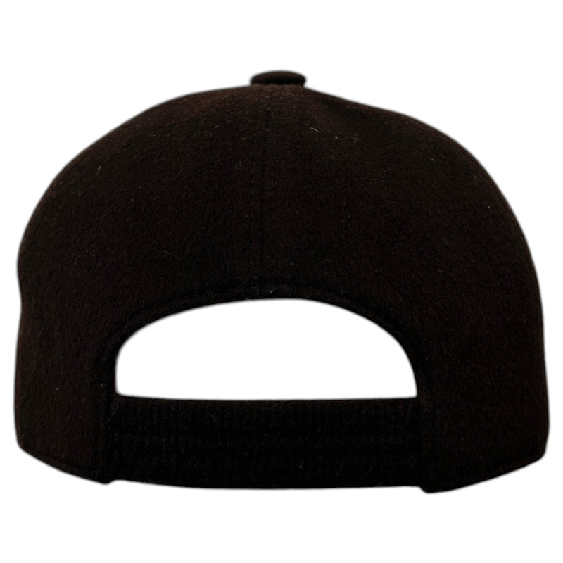 Men's Cashmere Storm System Cap Brown Size S