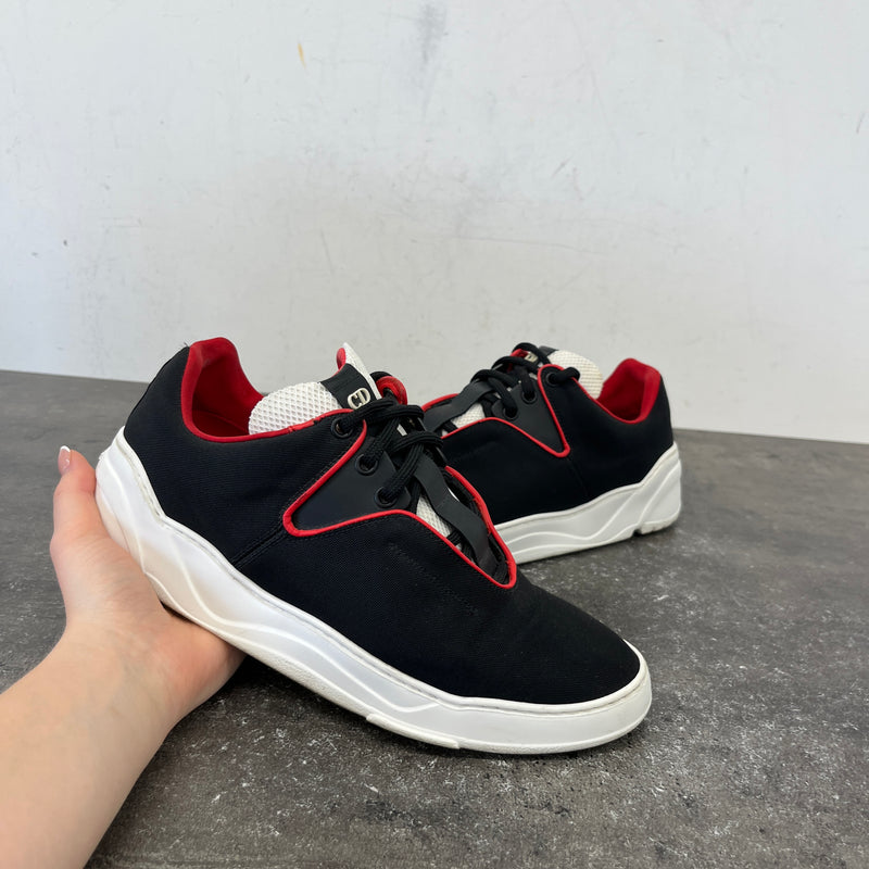 Men's B17 Low Trainers Black Size EU 39 / UK 5