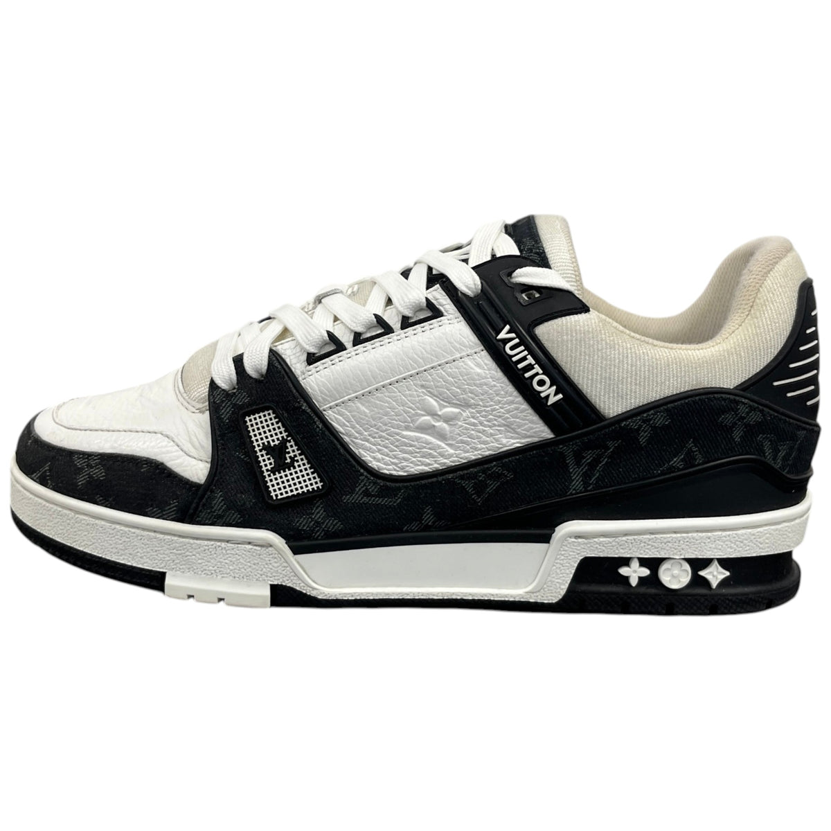 Men's LV Low Trainers White Size UK 8 / EU 42 - Photo 5
