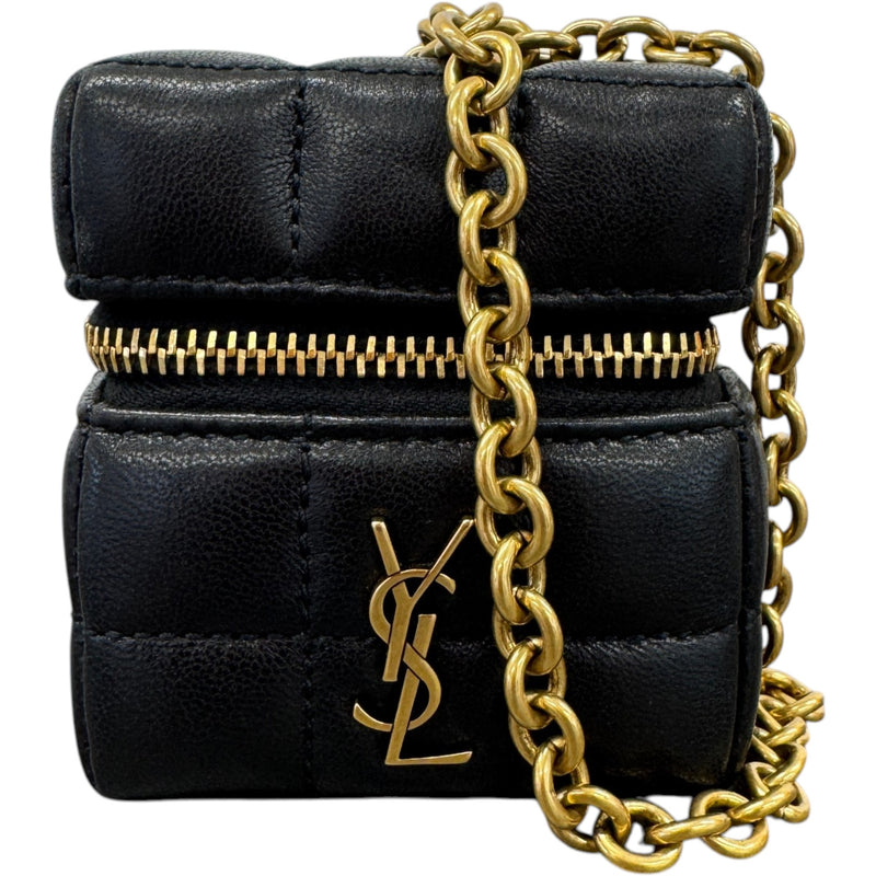 Women's Mini Cube Cassandre Matelasse Bracelet Black