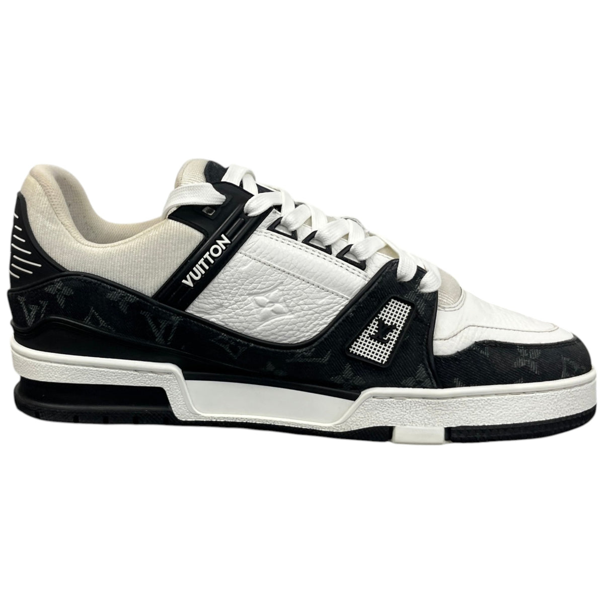 Men's LV Low Trainers White Size UK 8 / EU 42 - Photo 4