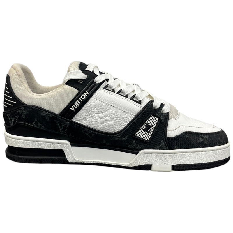 Men's LV Low Trainers White Size UK 8 / EU 42