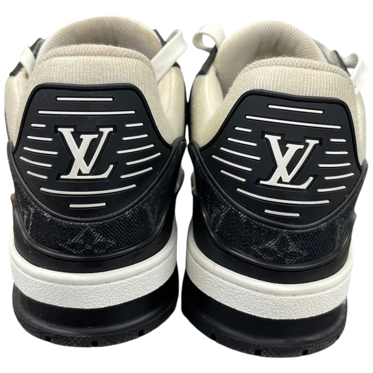 Men's LV Low Trainers White Size UK 8 / EU 42 - Photo 7