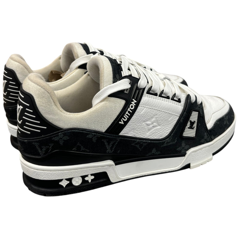 Men's LV Low Trainers White Size UK 8 / EU 42