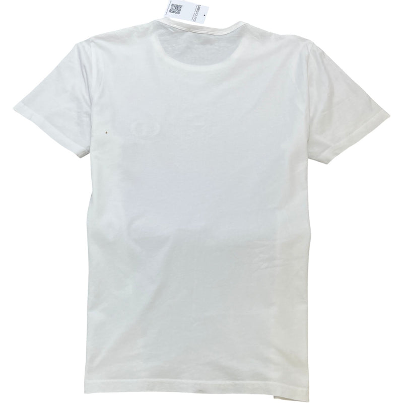 Men's Cd Icon T-Shirt White Size XL