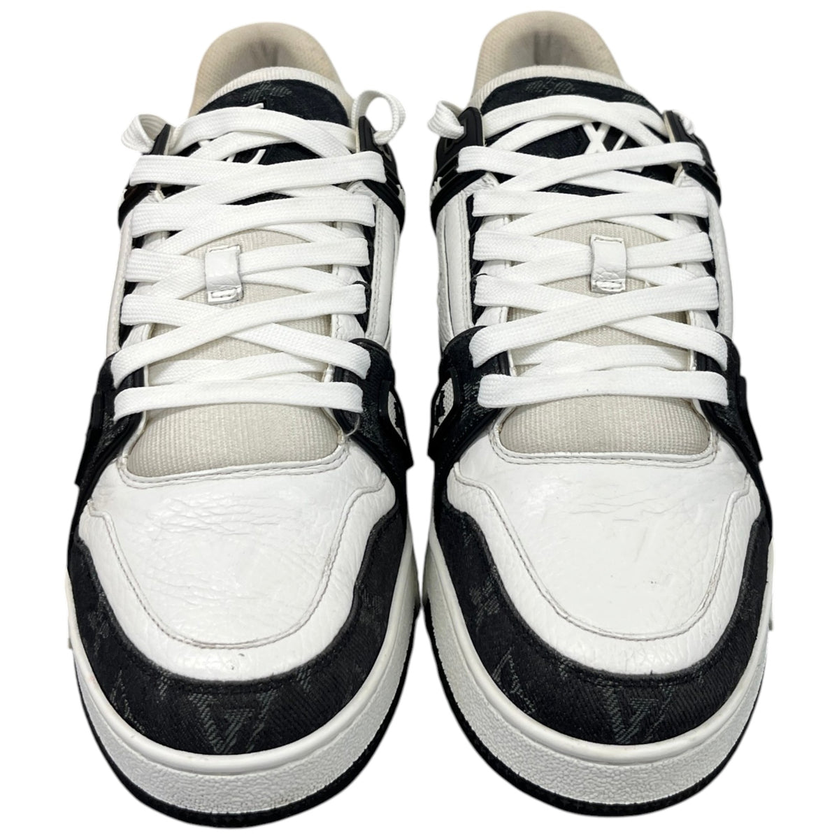 Men's LV Low Trainers White Size UK 8 / EU 42 - Photo 6