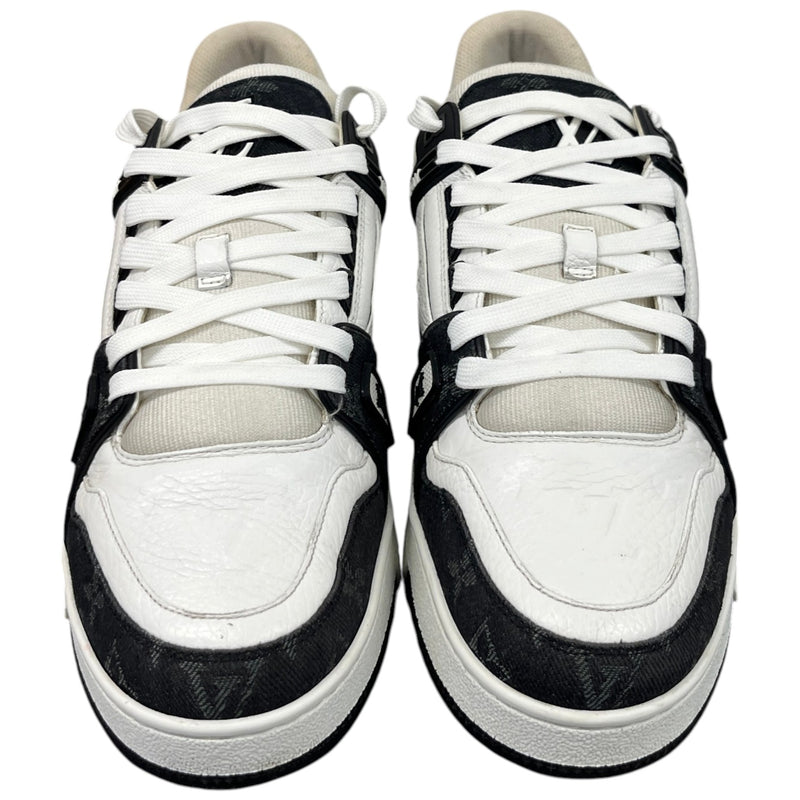 Men's LV Low Trainers White Size UK 8 / EU 42