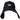 Men's Applique Logo Hat Black