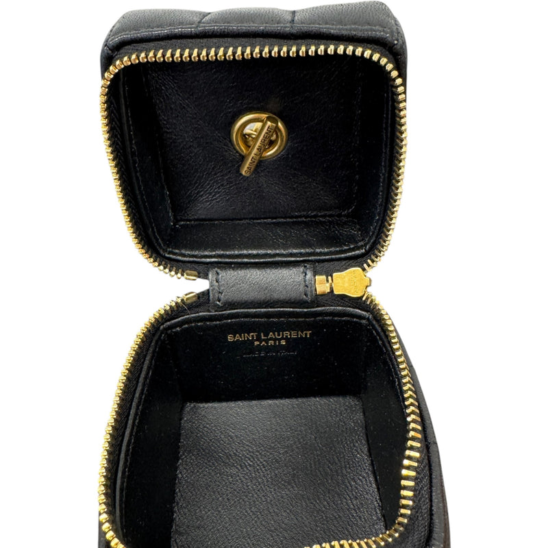 Women's Mini Cube Cassandre Matelasse Bracelet Black