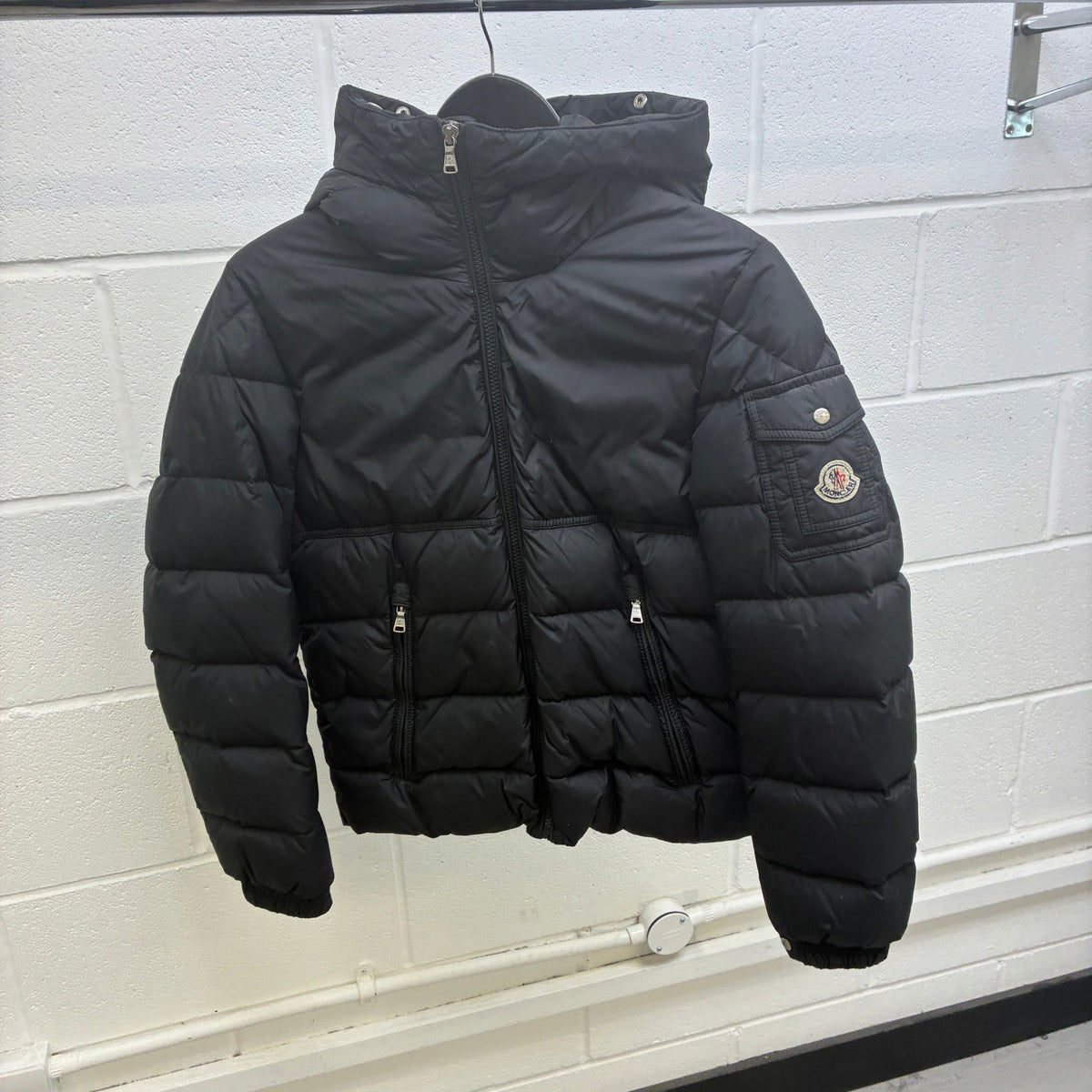 Boy's New Byron Boys Age 14 Down Jacket Black Size 14 years / 14 years - Photo 10