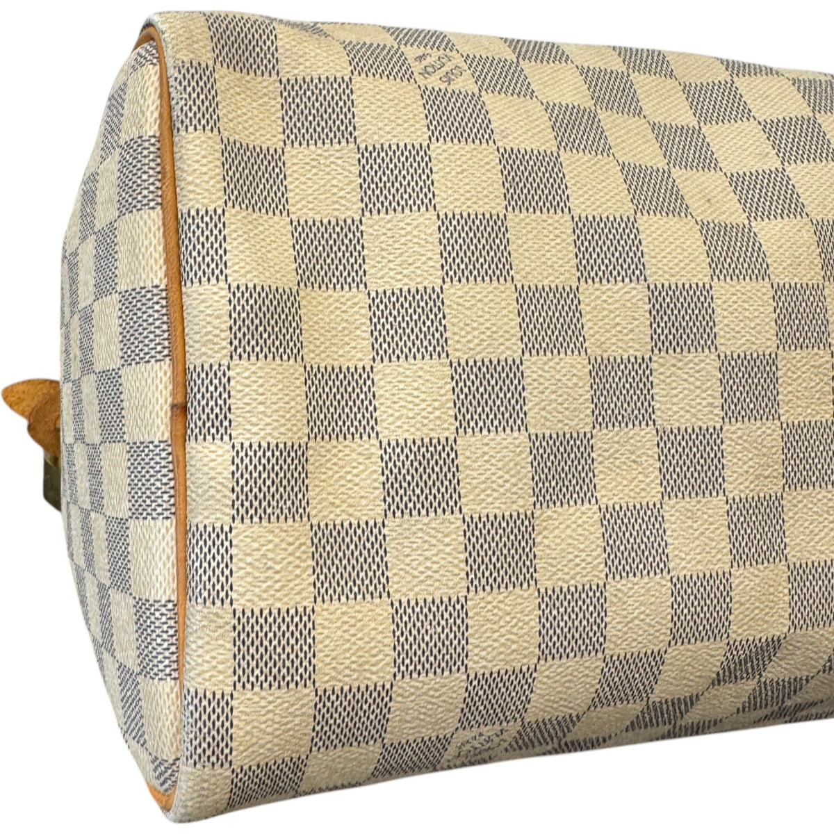 Women's Damier Azur Speedy 30 Handbag White - Photo 8
