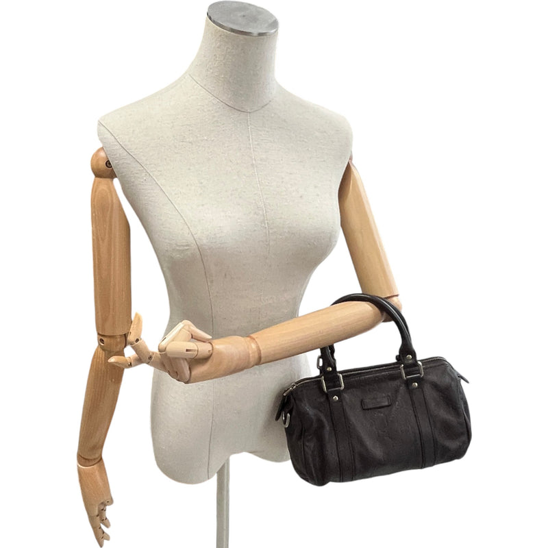 Women's Embossed Guccissima  Joy Bag Brown