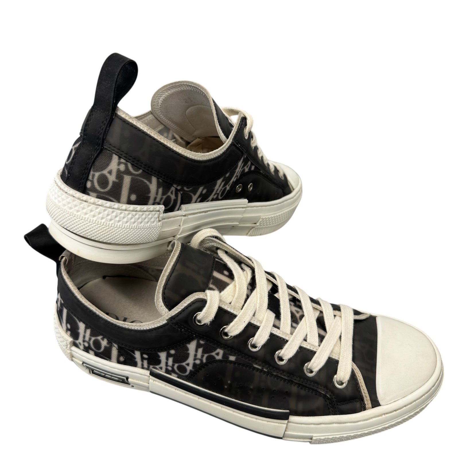 Men's B23 Low Trainers Black Size EU 41 / UK 7 - Photo 10