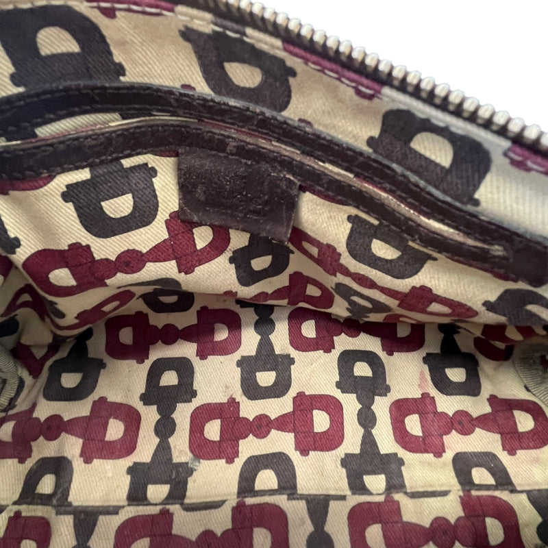 Women's Embossed Guccissima  Joy Bag Brown