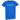 Men's Logo Print T-Shirt Blue Size XL