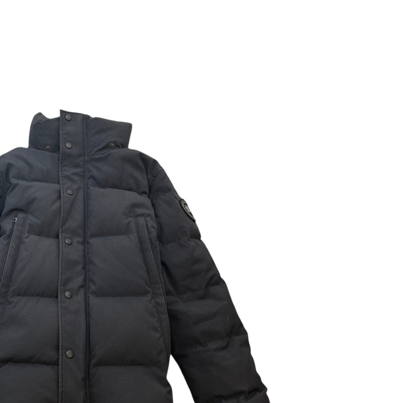 Men's Wyndham Parka Down Jacket Black Size S