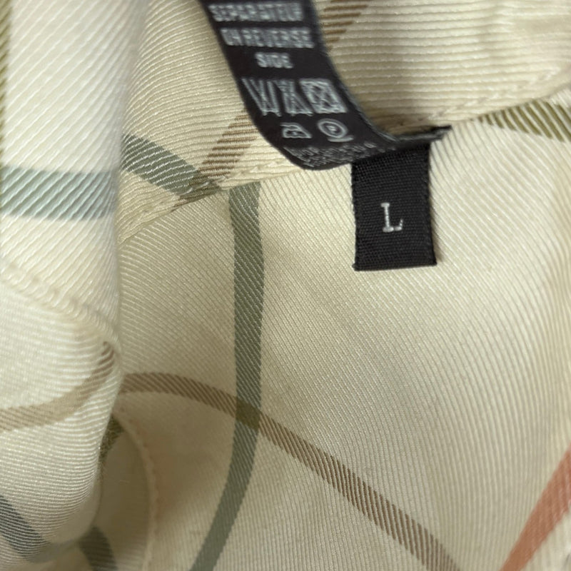 Men's Cityleisure Cashmere Bucket Hat Navy Size L