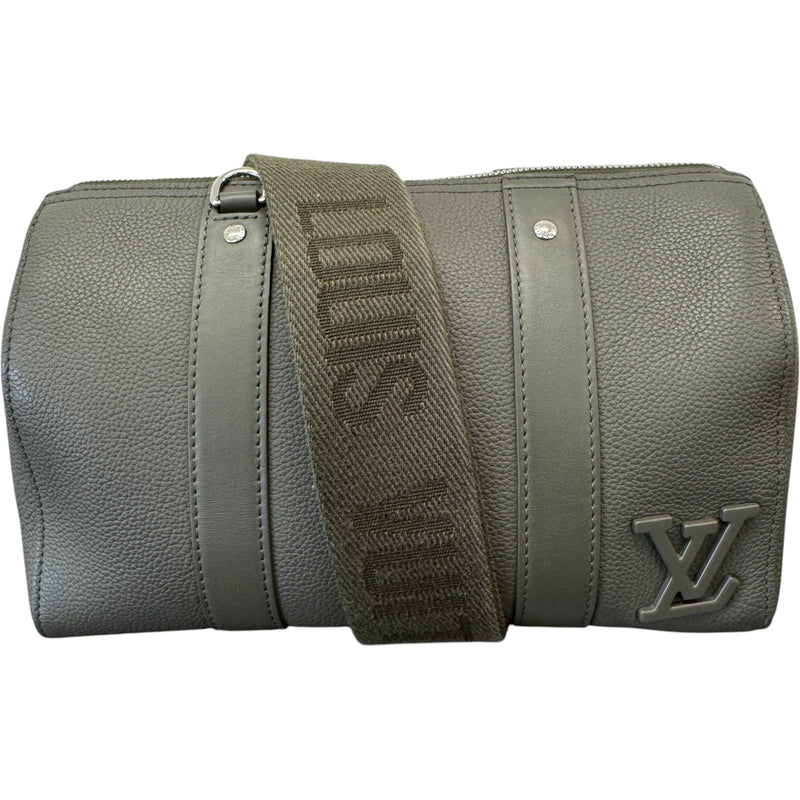 Men's Aerogram Keepall Messenger Bag Khaki