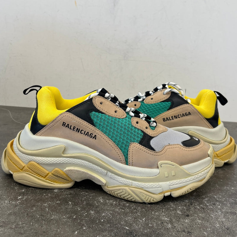 Men's Triple S Low Trainers Multi-Coloured Size UK 7 / EU 41