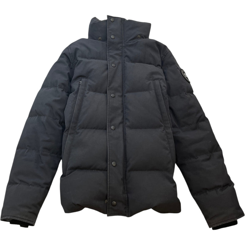 Men's Wyndham Parka Down Jacket Black Size S