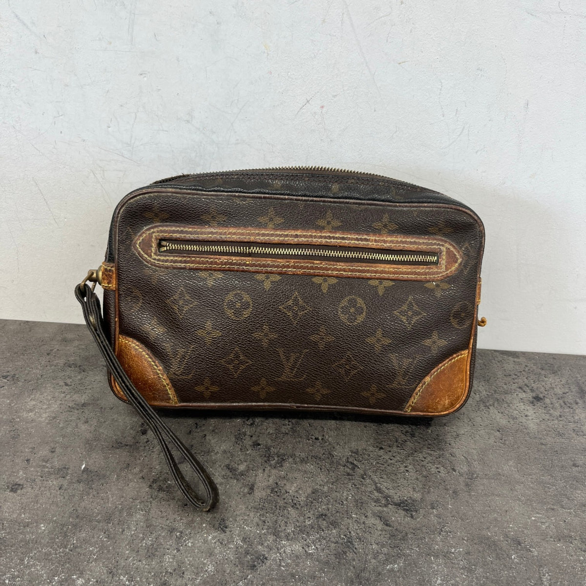Men's Marly Dragonne Pouch Brown - Photo 14